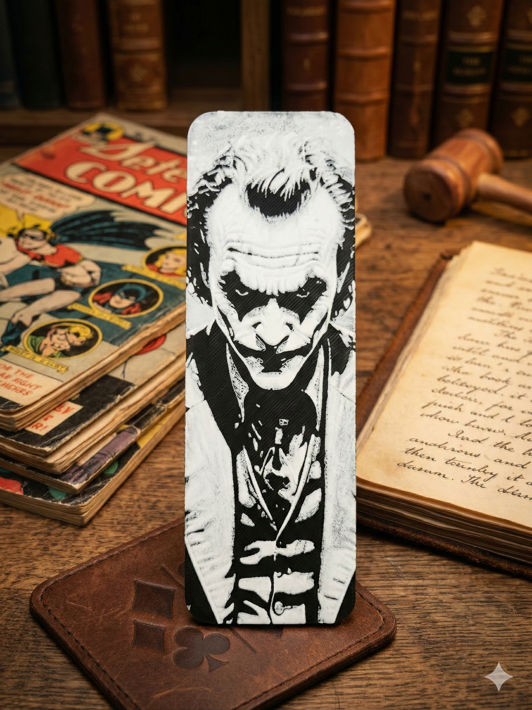 3'lü Kitap Ayracı Seti - Harley & Joker Özel Seri