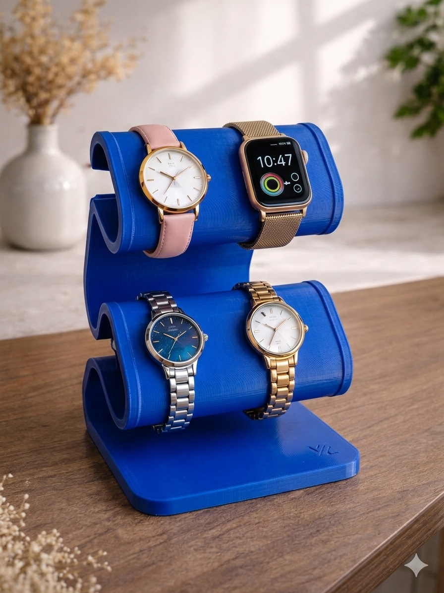 Modern 4’lü Saat Standı