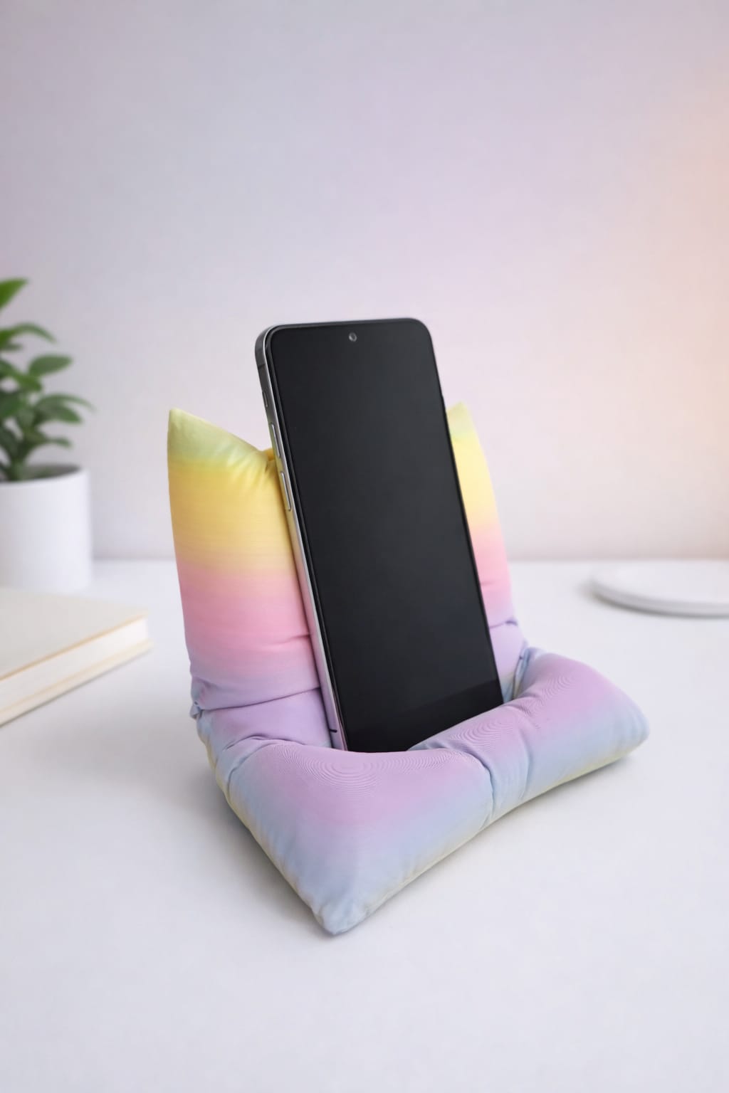 Unique Rainbow Telefon Şarj Standı – Her Baskıda Farklı Bir Renk Şöleni