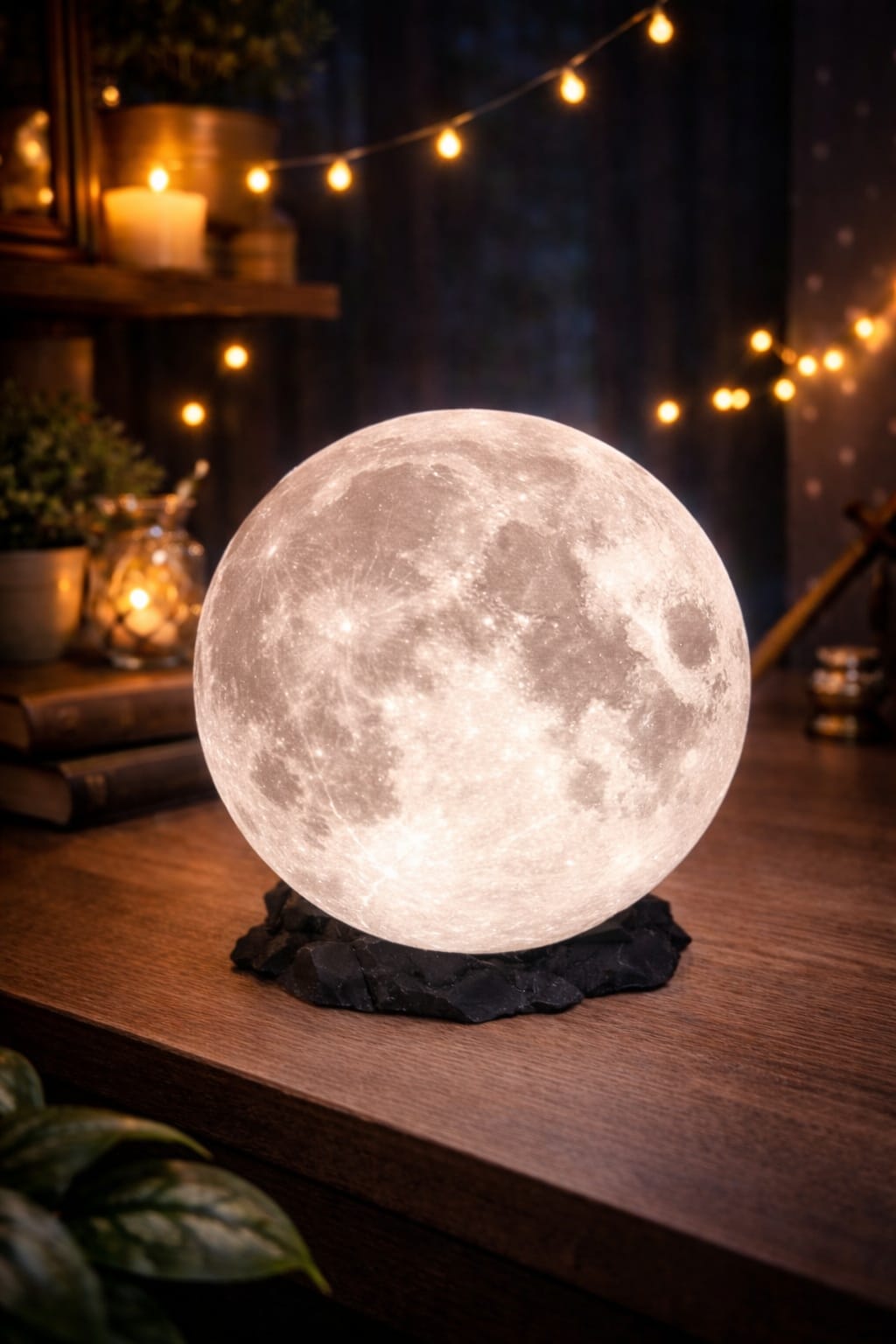 Dekoratif Ay Gece Lambası