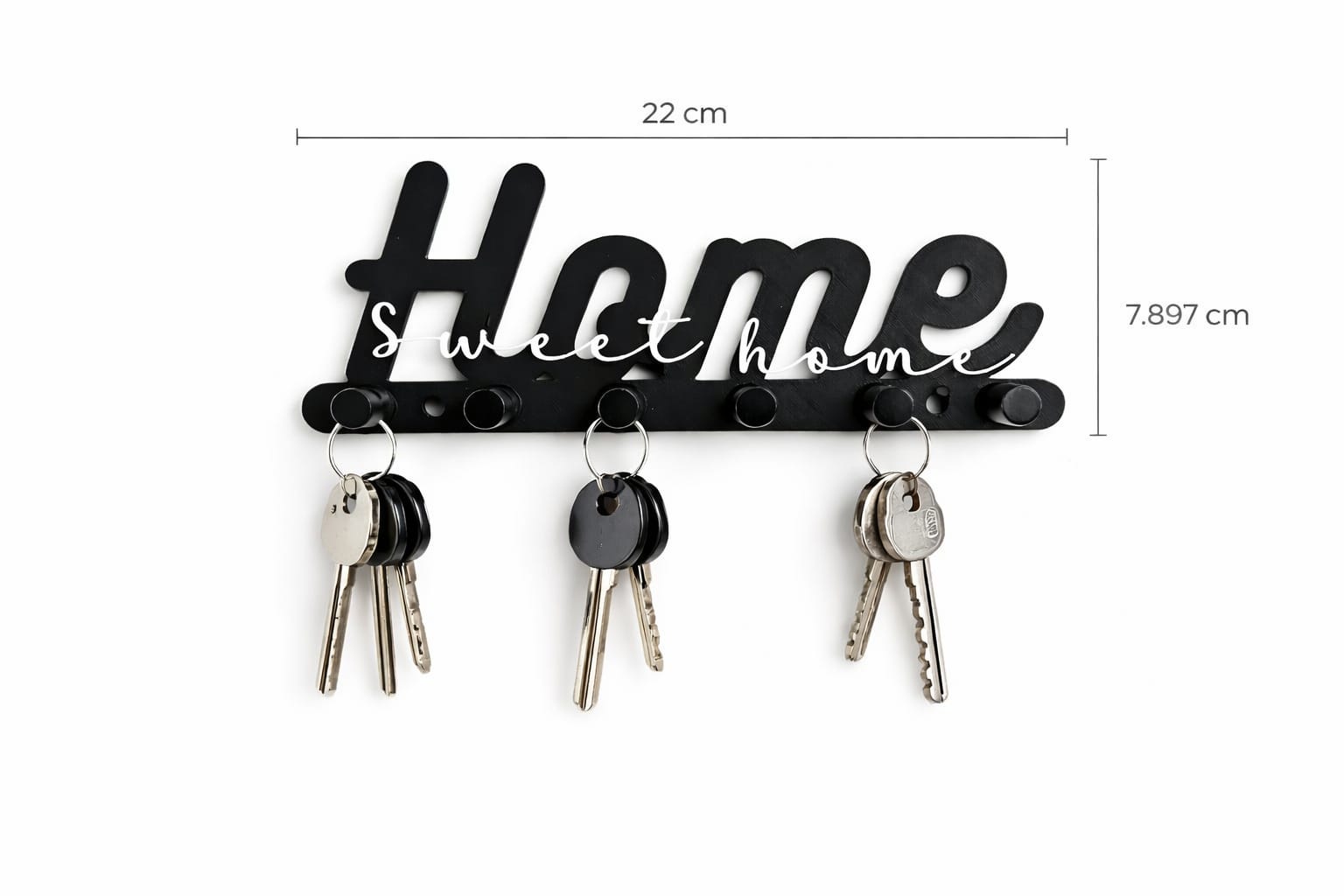 Sweet Home Duvar Anahtarlığı